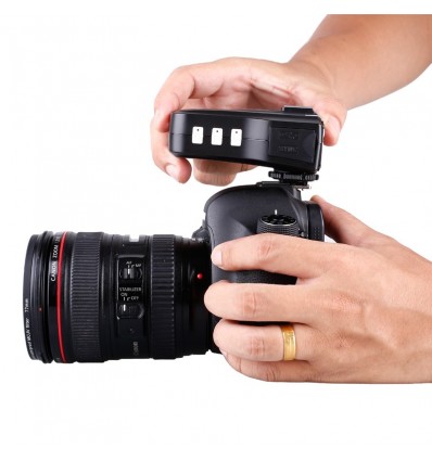 Pixel King PRO Wireless TTL FlashTrigger Canon m High Speed Sync 1/8000 second 28