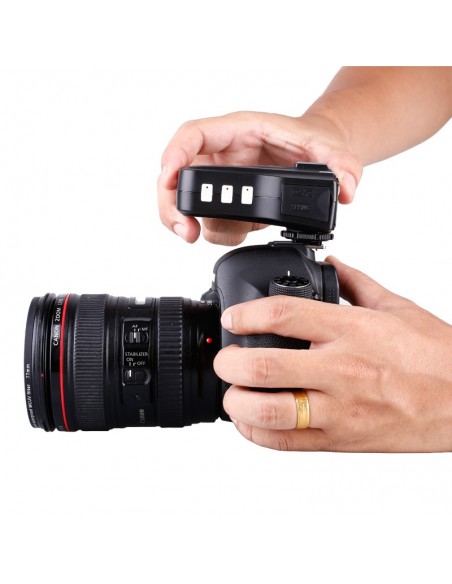 Pixel King PRO Wireless TTL FlashTrigger Canon m High Speed Sync 1/8000 second 28