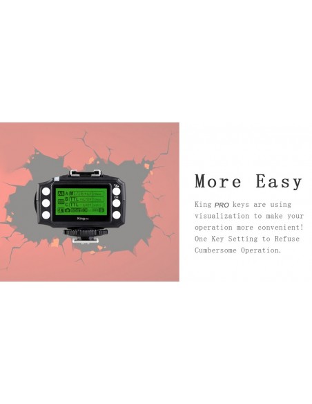 Pixel King PRO Wireless TTL FlashTrigger Canon m High Speed Sync 1/8000 second 29