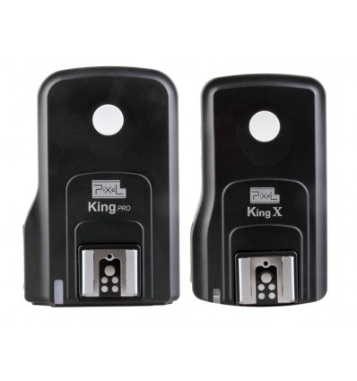 Pixel King PRO Wireless TTL FlashTrigger Canon m High Speed Sync 1/8000 second 30