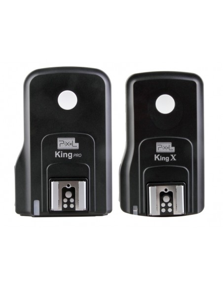 Pixel King PRO Wireless TTL FlashTrigger Canon m High Speed Sync 1/8000 second 30