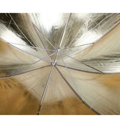 BOLING Paraply med guld coating - 109 cm 3