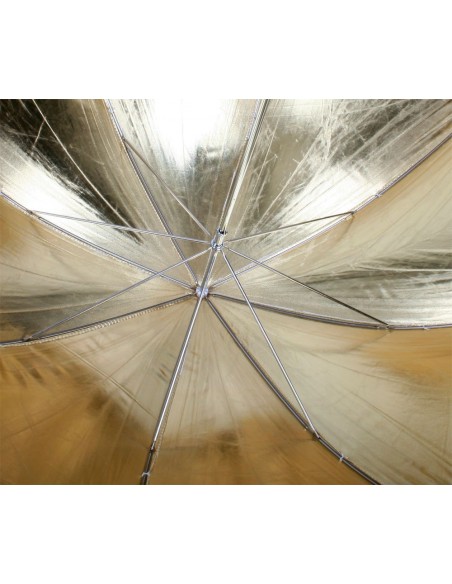 BOLING Paraply med guld coating - 109 cm 3