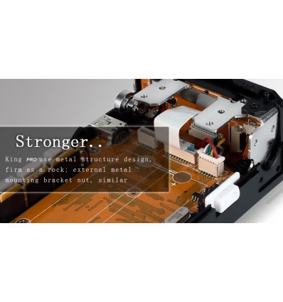 Pixel King PRO Wireless TTL FlashTrigger Canon m High Speed Sync 1/8000 second 36