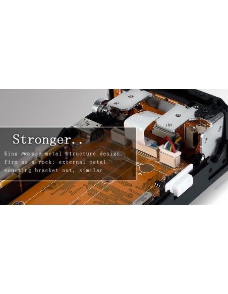 Pixel King PRO Wireless TTL FlashTrigger Canon m High Speed Sync 1/8000 second 36