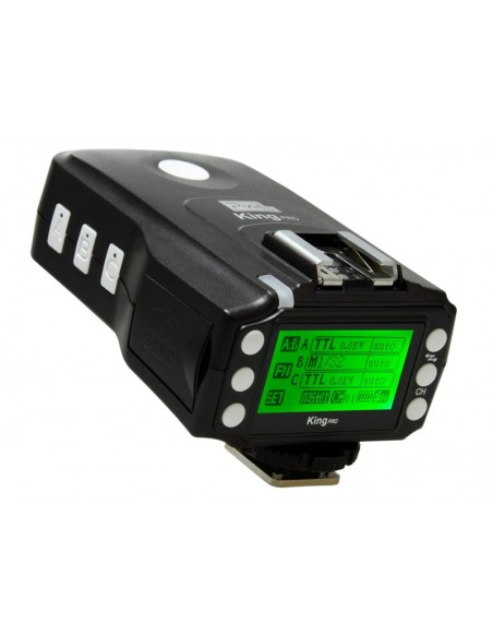 Pixel King PRO Wireless TTL FlashTrigger Canon m High Speed Sync 1/8000 second 38
