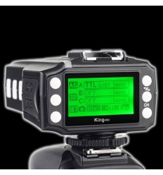 Pixel King PRO Wireless TTL FlashTrigger Nikon m High speed sync 1/8000 sekund 0