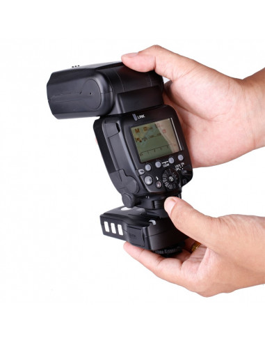 Pixel King PRO Wireless TTL FlashTrigger Nikon m High speed sync 1/8000 sekund 10