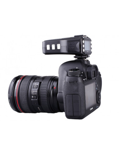 Pixel King PRO Wireless TTL FlashTrigger Nikon m High speed sync 1/8000 sekund 11