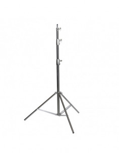 Transportabelt baggrundsstativ 140-360cm x 275 cm sort 0 2