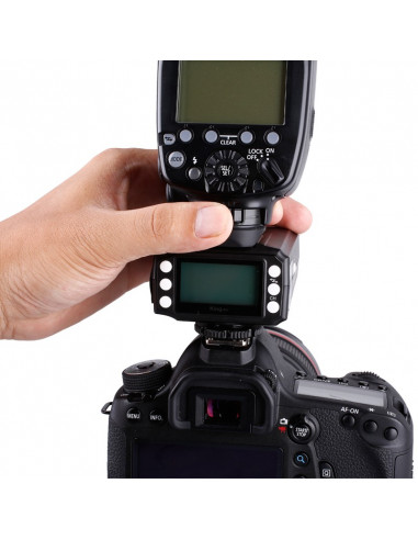 Pixel King PRO Wireless TTL FlashTrigger Nikon m High speed sync 1/8000 sekund 15