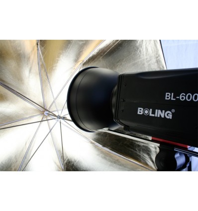 BOLING Paraply med guld coating - 109 cm 6