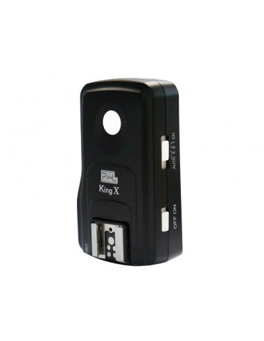 Pixel King PRO Wireless TTL FlashTrigger Nikon m High speed sync 1/8000 sekund 21