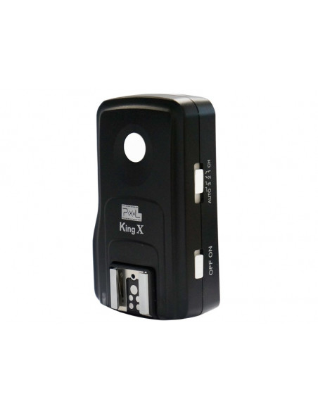 Pixel King PRO Wireless TTL FlashTrigger Nikon m High speed sync 1/8000 sekund 21