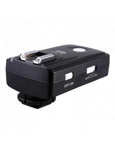 Pixel King PRO Wireless TTL FlashTrigger Nikon m High speed sync 1/8000 sekund 22