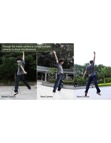 Pixel King PRO Wireless TTL FlashTrigger Nikon m High speed sync 1/8000 sekund 26