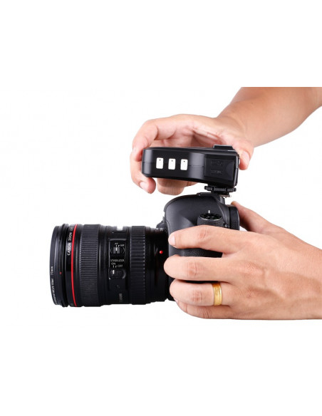 Pixel King PRO Wireless TTL FlashTrigger Nikon m High speed sync 1/8000 sekund 27