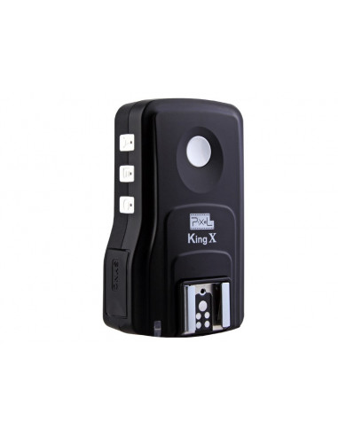 Pixel King PRO Wireless TTL FlashTrigger Nikon m High speed sync 1/8000 sekund 28