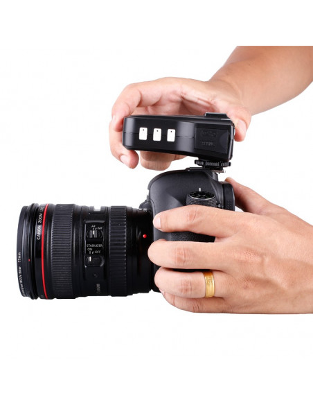 Pixel King PRO Wireless TTL FlashTrigger Nikon m High speed sync 1/8000 sekund 29