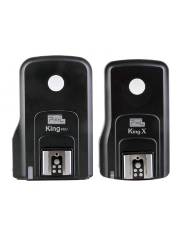 Pixel King PRO Wireless TTL FlashTrigger Nikon m High speed sync 1/8000 sekund 31