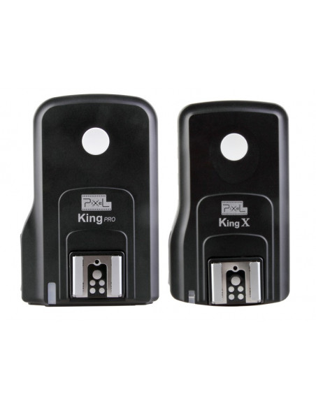 Pixel King PRO Wireless TTL FlashTrigger Nikon m High speed sync 1/8000 sekund 31