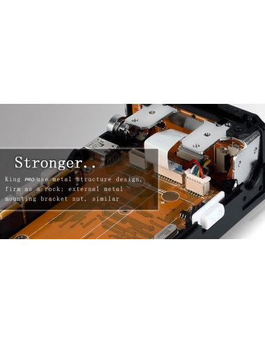 Pixel King PRO Wireless TTL FlashTrigger Nikon m High speed sync 1/8000 sekund 37