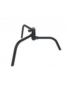 C-stand sort lampestativ 2