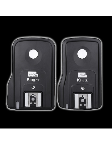 Pixel King PRO Wireless TTL FlashTrigger Nikon m High speed sync 1/8000 sekund 43