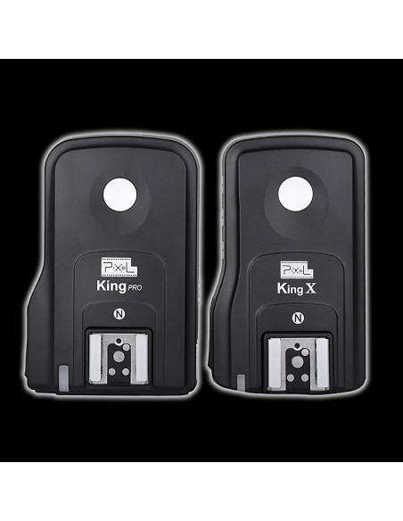 Pixel King PRO Wireless TTL FlashTrigger Nikon m High speed sync 1/8000 sekund 43