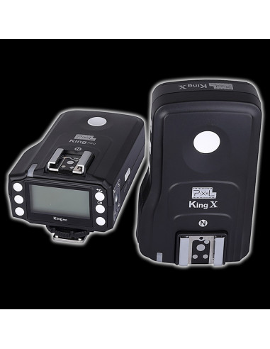 Pixel King PRO Wireless TTL FlashTrigger Nikon m High speed sync 1/8000 sekund 48