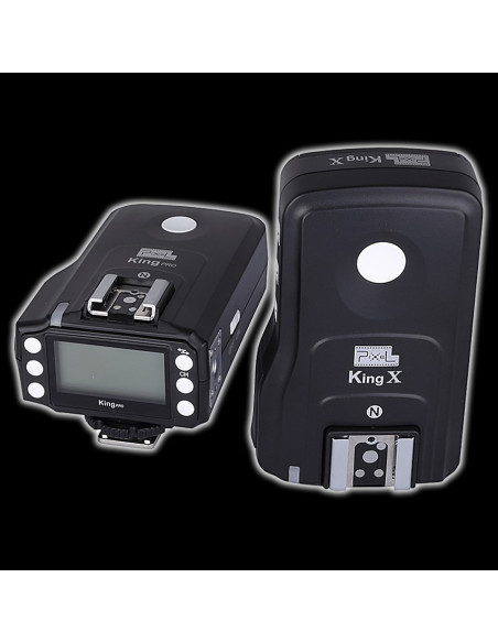 Pixel King PRO Wireless TTL FlashTrigger Nikon m High speed sync 1/8000 sekund 48