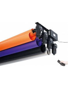 Nanlite 3-axle background...