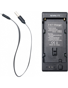 Nanlite CN-58 2-1 charger...