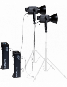 Nanlite Forza 300 2 light kit