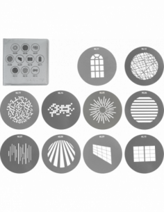 Nanlite GOBO Set 1 for PJ-FMM