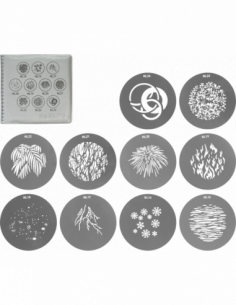 Nanlite GOBO Set 2 for PJ-FMM