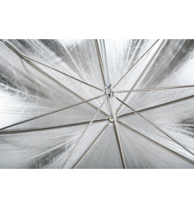 BOLING Paraply med sølv coating - 109 cm 3