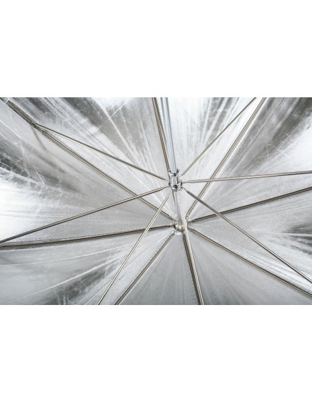 BOLING Paraply med sølv coating - 109 cm 3