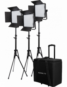 Nanlite Kit Nanlite 3 light...