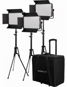 Nanlite Kit Nanlite 3 light...