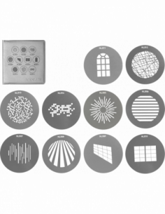 Nanlite GOBO Set 1 for PJ-BM