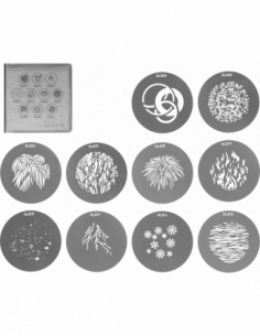 Nanlite GOBO Set 2 for PJ-BM