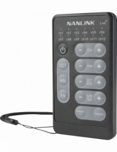 Nanlite WS-RC-C2 RGB Remote...