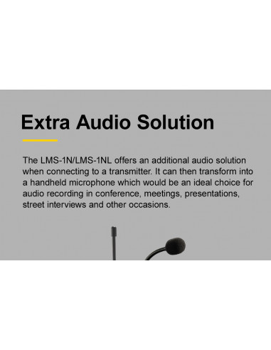 Godox LMS-1NL Omnidirectional Gooseneck Microphone