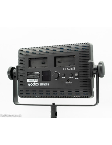 Godox Led500C video light