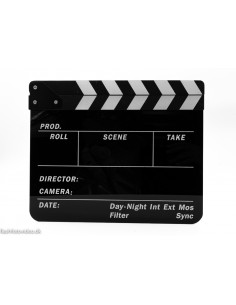 BR-VC1 klaptræ 27x30cm i sort.