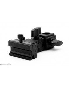 Stor paraply og speedlight holder 2