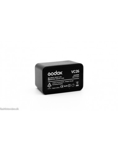 Godox VC26 USB oplader til VB26...