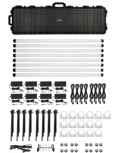Nanlite Pavotube II 30X - 8 Light kit