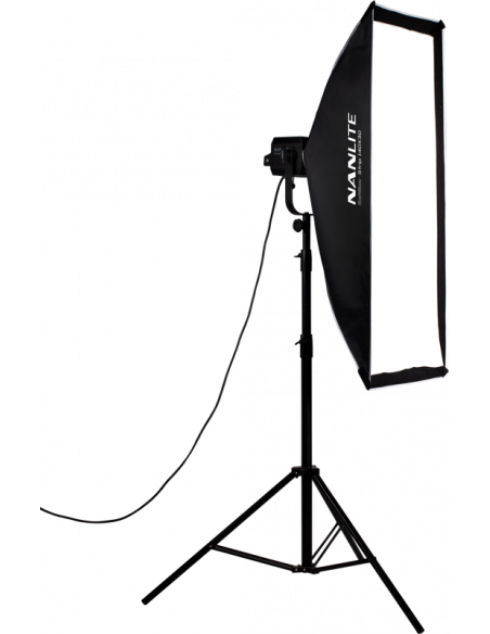 Nanlite Asymmetric Softbox of 45x110cm